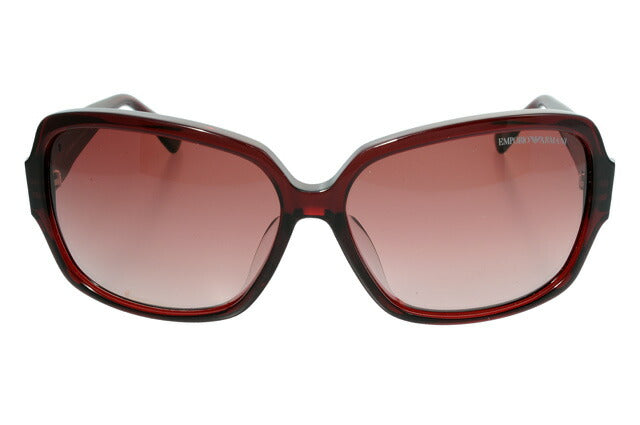 【訳あり】エンポリオ アルマーニ サングラス EMPORIO ARMANI EA9825FS 2BD/PB ワイン/ワイングラデーション レディース UVカット 紫外線 ラッピング無料
