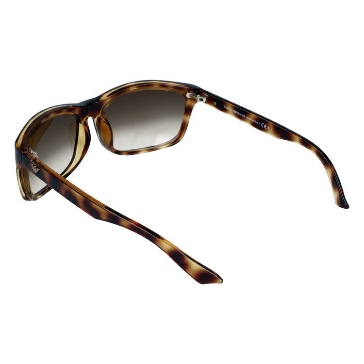 【訳あり】エンポリオアルマーニ サングラス アジアンフィット EMPORIO ARMANI EA9828FS 688/CC 61サイズ スクエア型 ユニセックス メンズ レディース