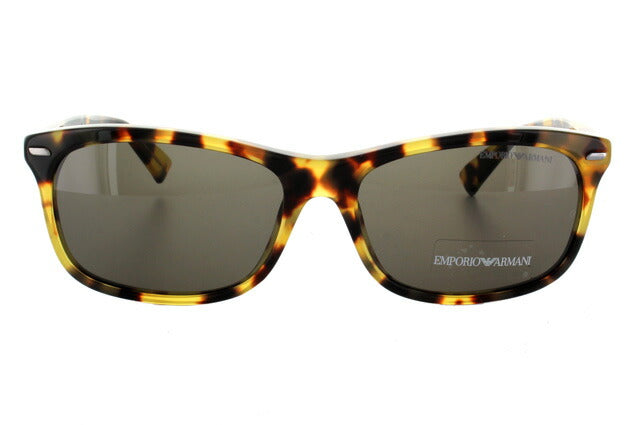 エンポリオ アルマーニ サングラス EMPORIO ARMANI EA9859S 00F/EJ トータス/ブラック メンズ UVカット ラッピング無料