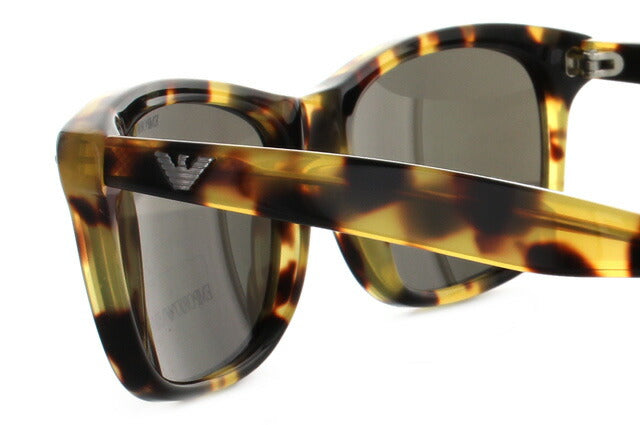 エンポリオ アルマーニ サングラス EMPORIO ARMANI EA9859S 00F/EJ トータス/ブラック メンズ UVカット ラッピング無料