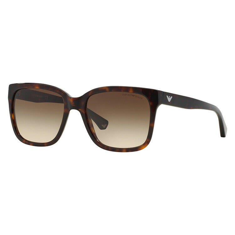 【国内正規品】エンポリオアルマーニ サングラス アジアンフィット EMPORIO ARMANI EA4042F 502613 55サイズ ウェリントン型 メンズ レディース UVカット ラッピング無料