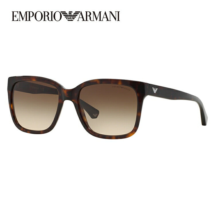 【国内正規品】エンポリオアルマーニ サングラス アジアンフィット EMPORIO ARMANI EA4042F 502613 55サイズ ウェリントン型 メンズ レディース UVカット ラッピング無料