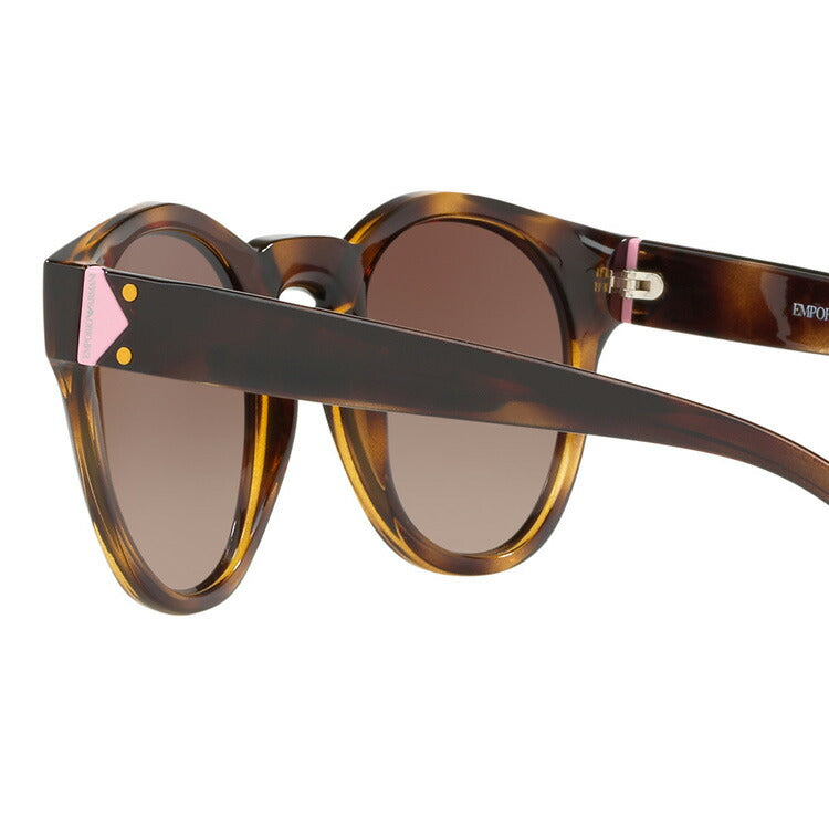 【国内正規品】エンポリオアルマーニ サングラス アジアンフィット EMPORIO ARMANI EA4113F 502613 51サイズ ボストン型 メンズ レディース UVカット ラッピング無料