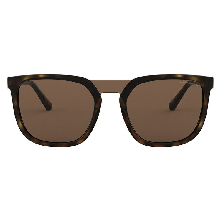 【国内正規品】エンポリオアルマーニ サングラス アジアンフィット EMPORIO ARMANI EA4123F 508973 58サイズ スクエア メンズ レディース ラッピング無料