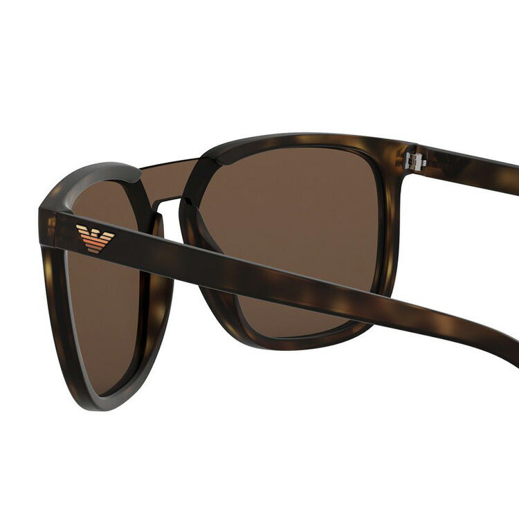 【国内正規品】エンポリオアルマーニ サングラス アジアンフィット EMPORIO ARMANI EA4123F 508973 58サイズ スクエア メンズ レディース ラッピング無料