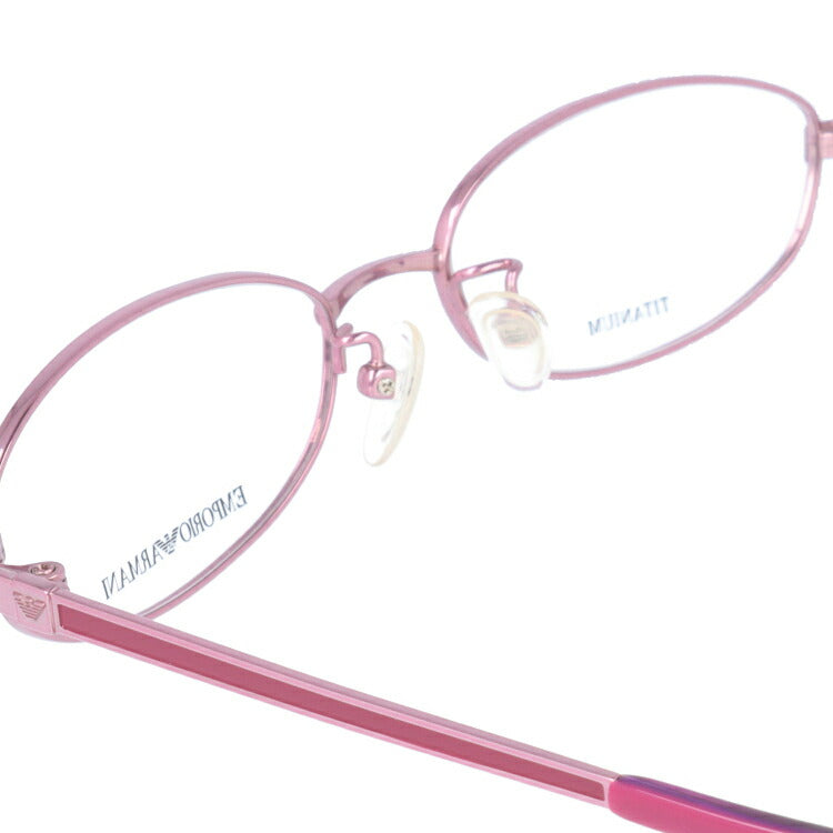 エンポリオアルマーニ メガネ フレーム 眼鏡 度付き 度なし 伊達メガネ だて ダテ メンズ レディース EMPORIO ARMANI EA1122J 35J 53サイズ オーバル型 ブランド ロゴ アイコン UVカット 紫外線 UV対策 おしゃれ ギフト ラッピング無料