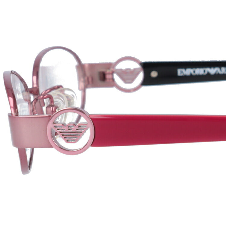 エンポリオアルマーニ メガネ フレーム 眼鏡 度付き 度なし 伊達メガネ だて ダテ メンズ レディース EMPORIO ARMANI EA1129J B3E 52サイズ オーバル型 ブランド ロゴ アイコン UVカット 紫外線 UV対策 おしゃれ ギフト ラッピング無料