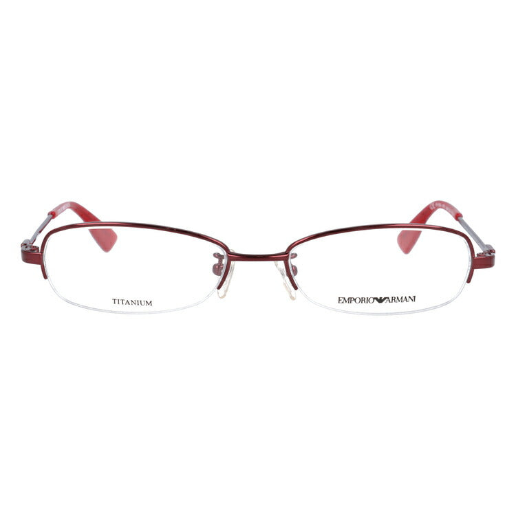 エンポリオアルマーニ メガネ フレーム 眼鏡 度付き 度なし 伊達メガネ だて ダテ メンズ レディース EMPORIO ARMANI EA1132J 37W 52サイズ スクエア型 ブランド ロゴ アイコン UVカット 紫外線 UV対策 おしゃれ ギフト ラッピング無料
