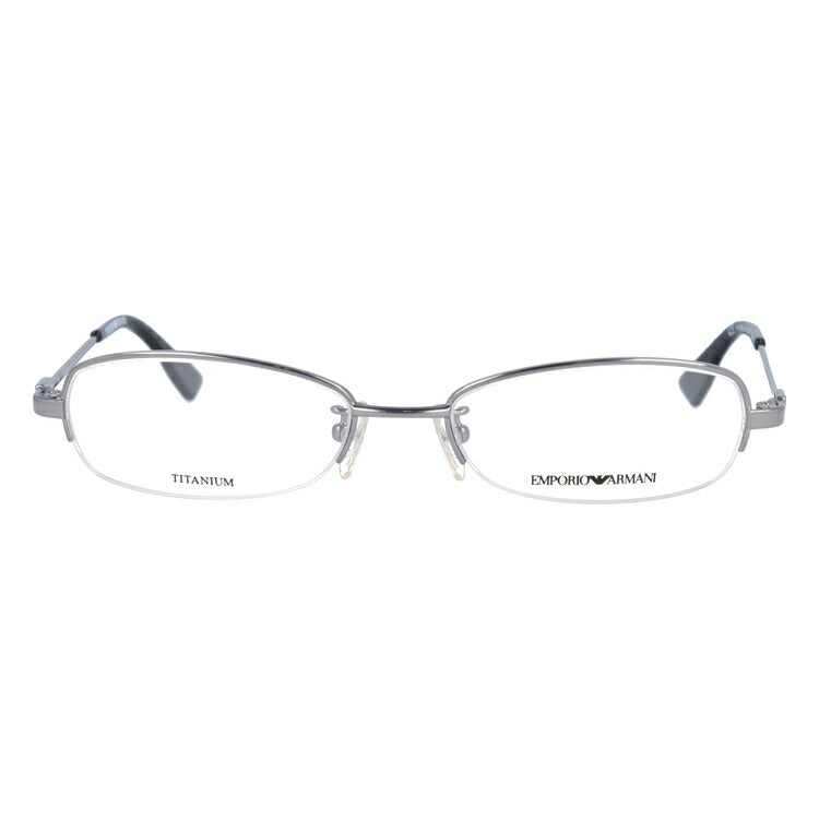 エンポリオアルマーニ メガネ フレーム 眼鏡 度付き 度なし 伊達メガネ だて ダテ メンズ レディース EMPORIO ARMANI EA1132J KJ1 52サイズ スクエア型 ブランド ロゴ アイコン UVカット 紫外線 UV対策 おしゃれ ギフト ラッピング無料