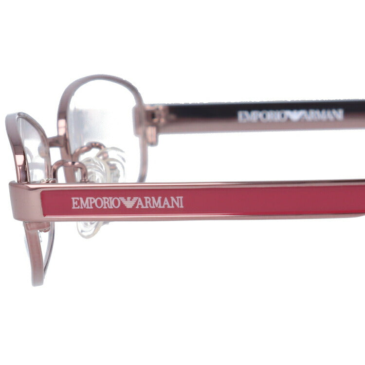 エンポリオアルマーニ メガネ フレーム 眼鏡 度付き 度なし 伊達メガネ だて ダテ メンズ レディース EMPORIO ARMANI EA1133J 9L8 53サイズ スクエア型 ブランド ロゴ UVカット 紫外線 UV対策 おしゃれ ギフト ラッピング無料