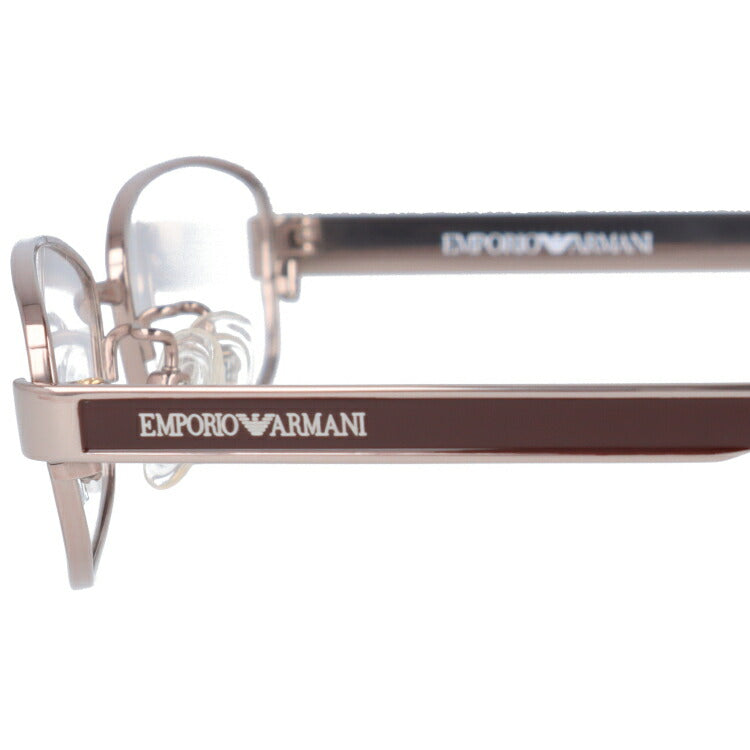 エンポリオアルマーニ メガネ フレーム 眼鏡 度付き 度なし 伊達メガネ だて ダテ メンズ レディース EMPORIO ARMANI EA1133J HQ6 53サイズ スクエア型 ブランド ロゴ UVカット 紫外線 UV対策 おしゃれ ギフト ラッピング無料