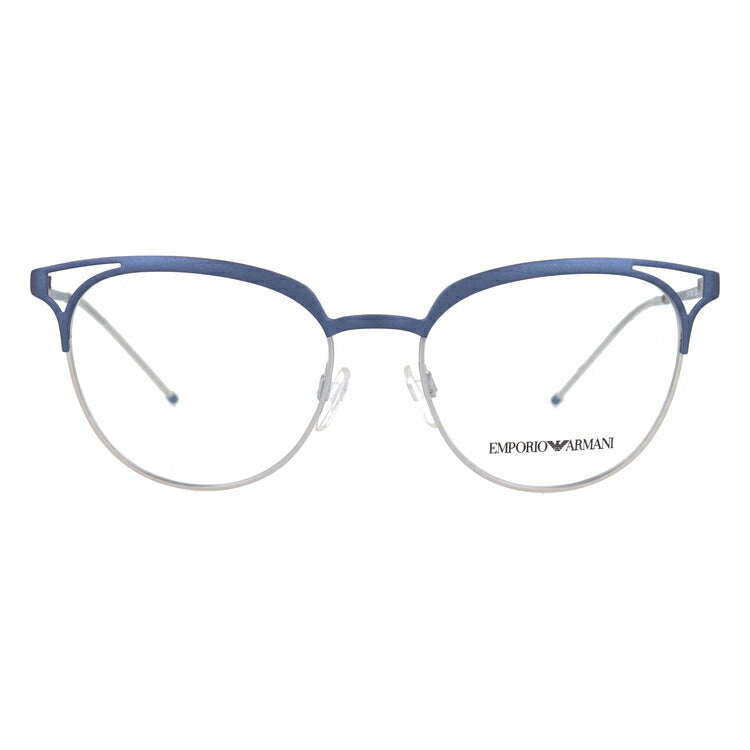 【国内正規品】エンポリオアルマーニ メガネフレーム EMPORIO ARMANI 度付き 度なし 伊達 だて 眼鏡 メンズ レディース EA1082 3250 52サイズ ブロー型 UVカット 紫外線 ラッピング無料