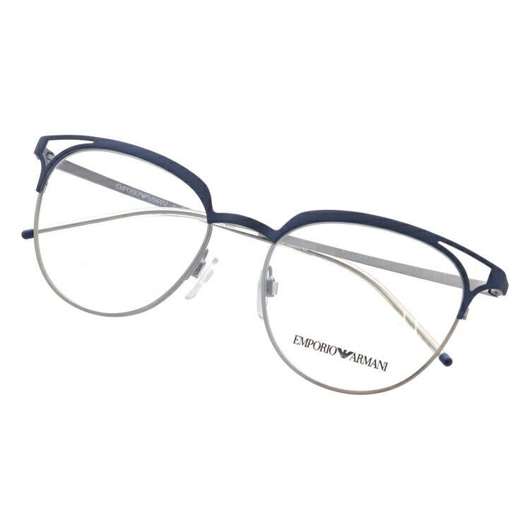 【国内正規品】エンポリオアルマーニ メガネフレーム EMPORIO ARMANI 度付き 度なし 伊達 だて 眼鏡 メンズ レディース EA1082 3250 52サイズ ブロー型 UVカット 紫外線 ラッピング無料