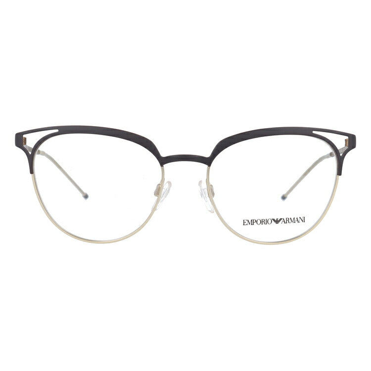 【国内正規品】エンポリオアルマーニ メガネフレーム EMPORIO ARMANI 度付き 度なし 伊達 だて 眼鏡 メンズ レディース EA1082 3251 52サイズ ブロー型 UVカット 紫外線 ラッピング無料