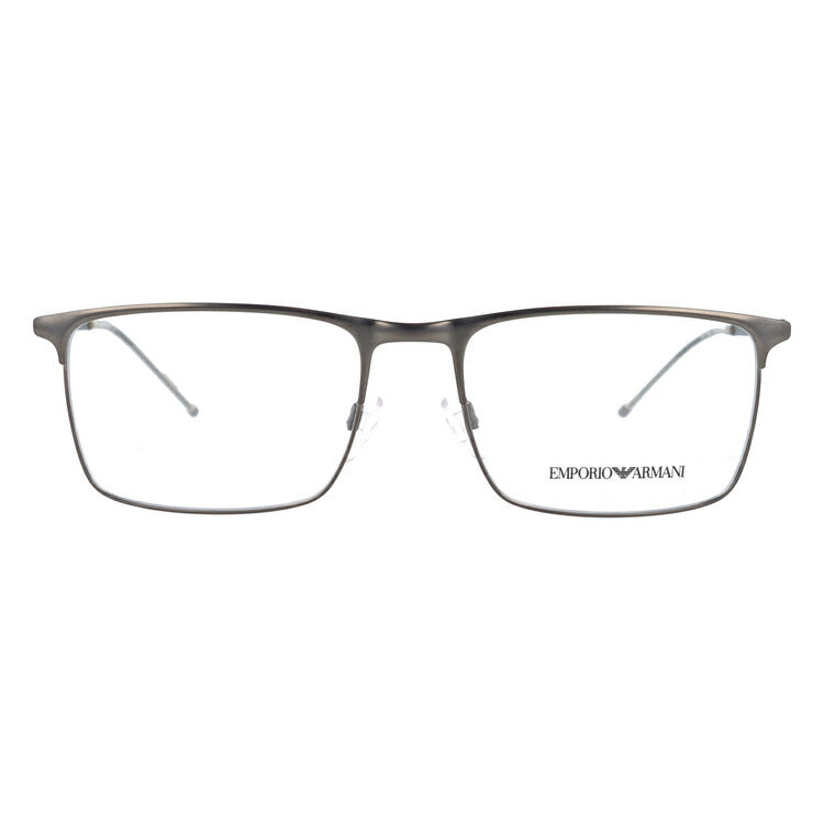 【国内正規品】エンポリオアルマーニ メガネフレーム EMPORIO ARMANI 度付き 度なし 伊達 だて 眼鏡 メンズ レディース EA1083 3003 55サイズ スクエア型 UVカット 紫外線 ラッピング無料