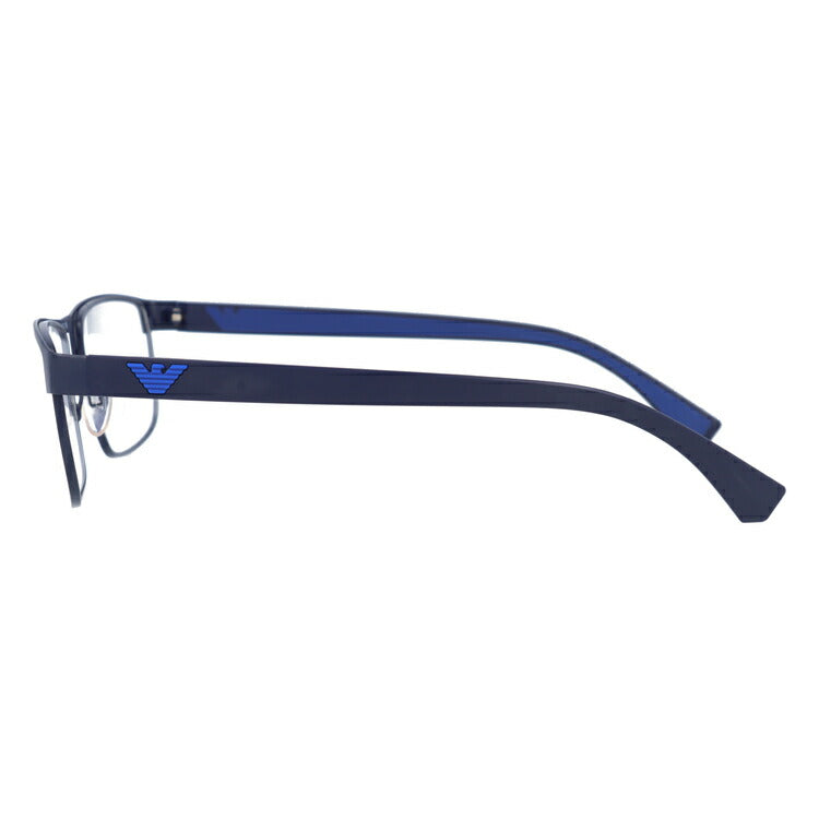 【国内正規品】メガネ 度付き 度なし 伊達メガネ 眼鏡 エンポリオアルマーニ EMPORIO ARMANI EA1086 3267 55サイズ スクエア メンズ UVカット 紫外線 ラッピング無料