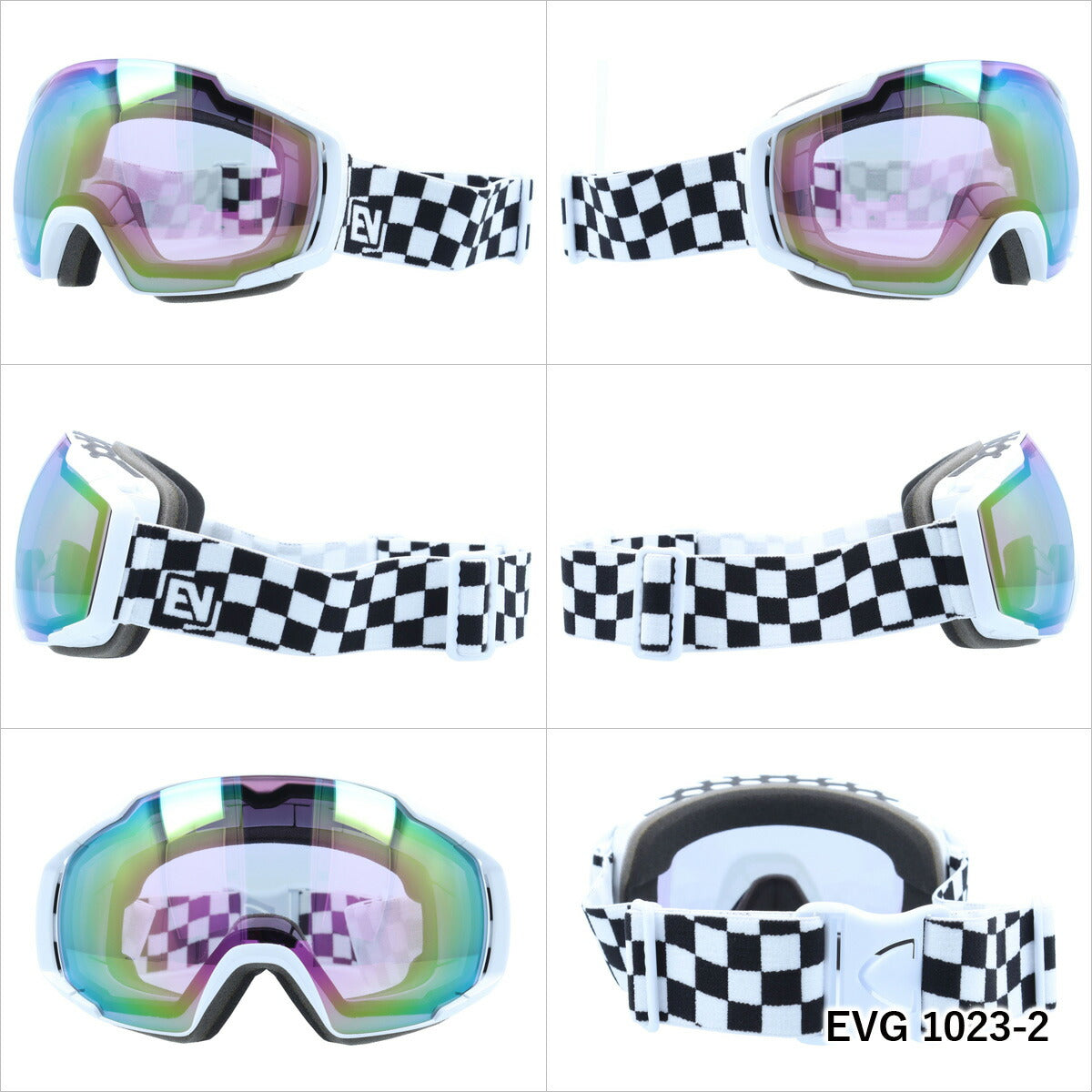 眼鏡対応 ヘルメット対応 ミラーレンズ スノーゴーグル スキー スノーボード スノボ 球面ダブルレンズ フレームあり メンズ レディース ウィンタースポーツ 曇り防止 曇り止め 誕生日 プレゼント EVOLVE イヴァルブ EVG 1023 男性 女性
