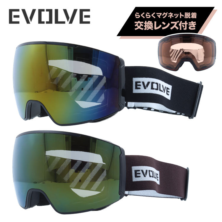 スノーモービル 熱線 ABOM ゴーグル ブラウンレンズ （新品 ボン 