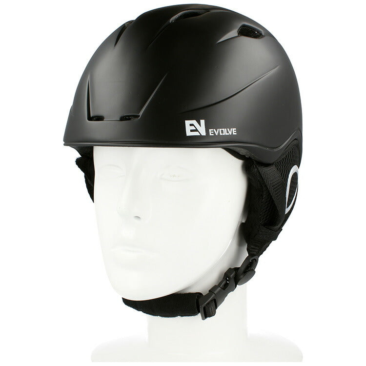 イヴァルブ ヘルメット EVOLVE EHJ 001 全2カラー キッズ ジュニア ユース スキー スノーボード