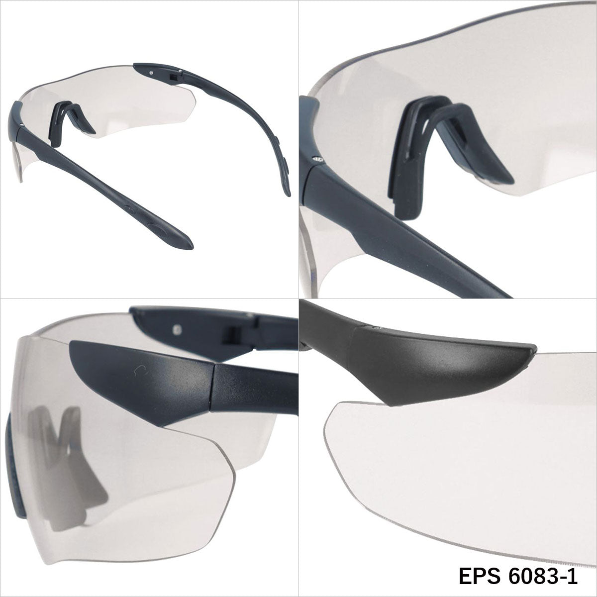 アイプロテクション サングラス アジアンフィット EYE PROTECTION EPS 6083 143サイズ スポーツ型 ユニセックス メンズ レディース