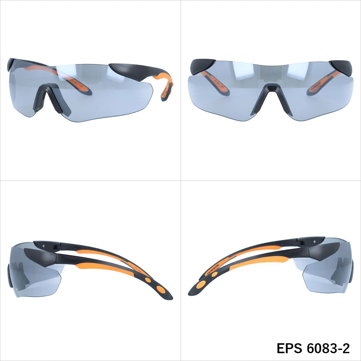 アイプロテクション サングラス アジアンフィット EYE PROTECTION EPS 6083 143サイズ スポーツ型 ユニセックス メンズ レディース