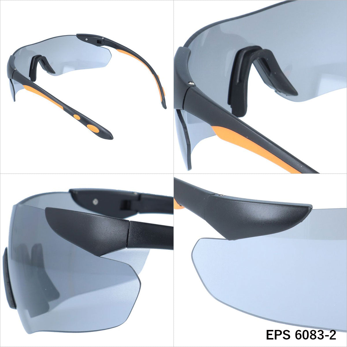 アイプロテクション サングラス アジアンフィット EYE PROTECTION EPS 6083 143サイズ スポーツ型 ユニセックス メンズ レディース