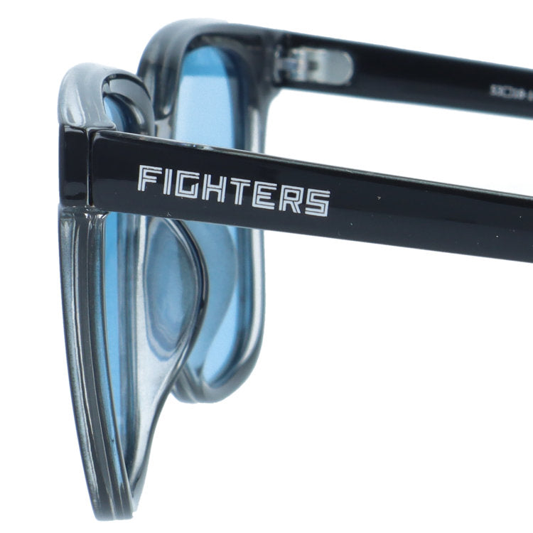 ファイターズ 偏光調光サングラス アジアンフィット FIGHTERS FT251-1 53サイズ ウェリントン型 ユニセックス メンズ レディース