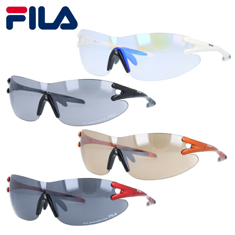 【国内正規品】フィラ サングラス ミラーレンズ アジアンフィット(フレキシブルノーズバッド) FILA SF8823J 全4カラー 142サイズ スポーツ ユニセックス メンズ レディース リムレス ラッピング無料