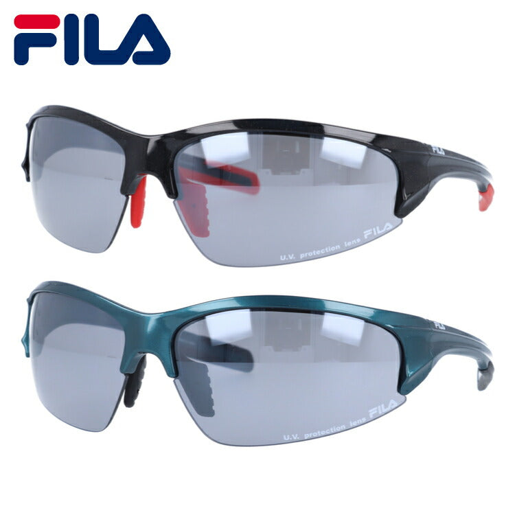 【国内正規品】フィラ サングラス ミラーレンズ アジアンフィット(フレキシブルノーズバッド) FILA SF8859J 全2カラー 70サイズ スポーツ ユニセックス メンズ レディース ハーフリム ラッピング無料