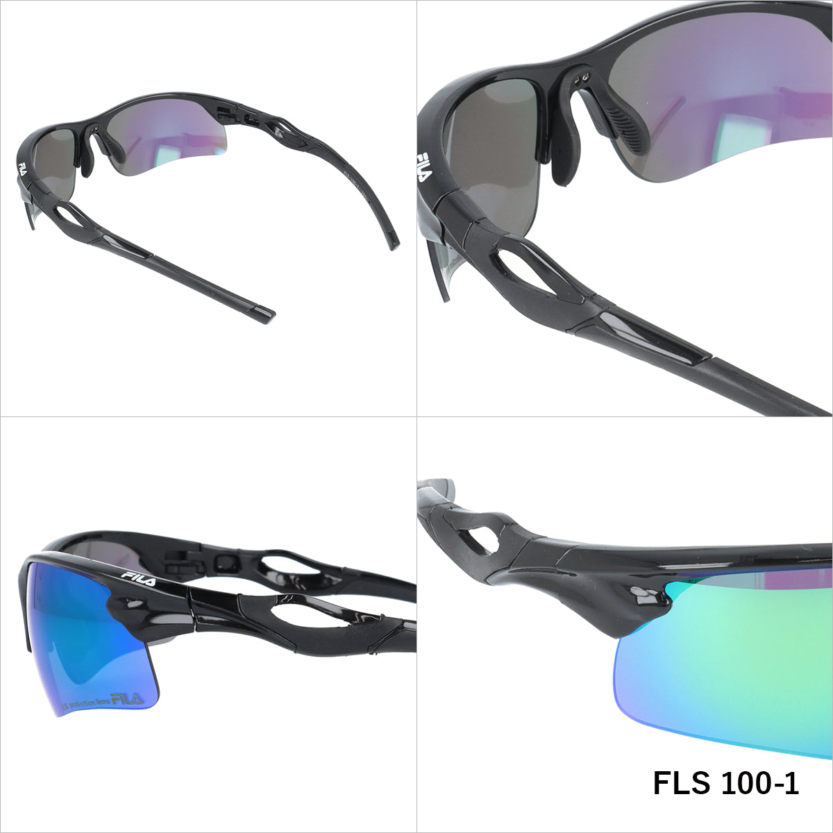 フィラ 偏光サングラス アジアンフィット FILA FLS 100 スポーツ 釣り ドライブ メンズ レディース モデル UVカット ラッピング無料
