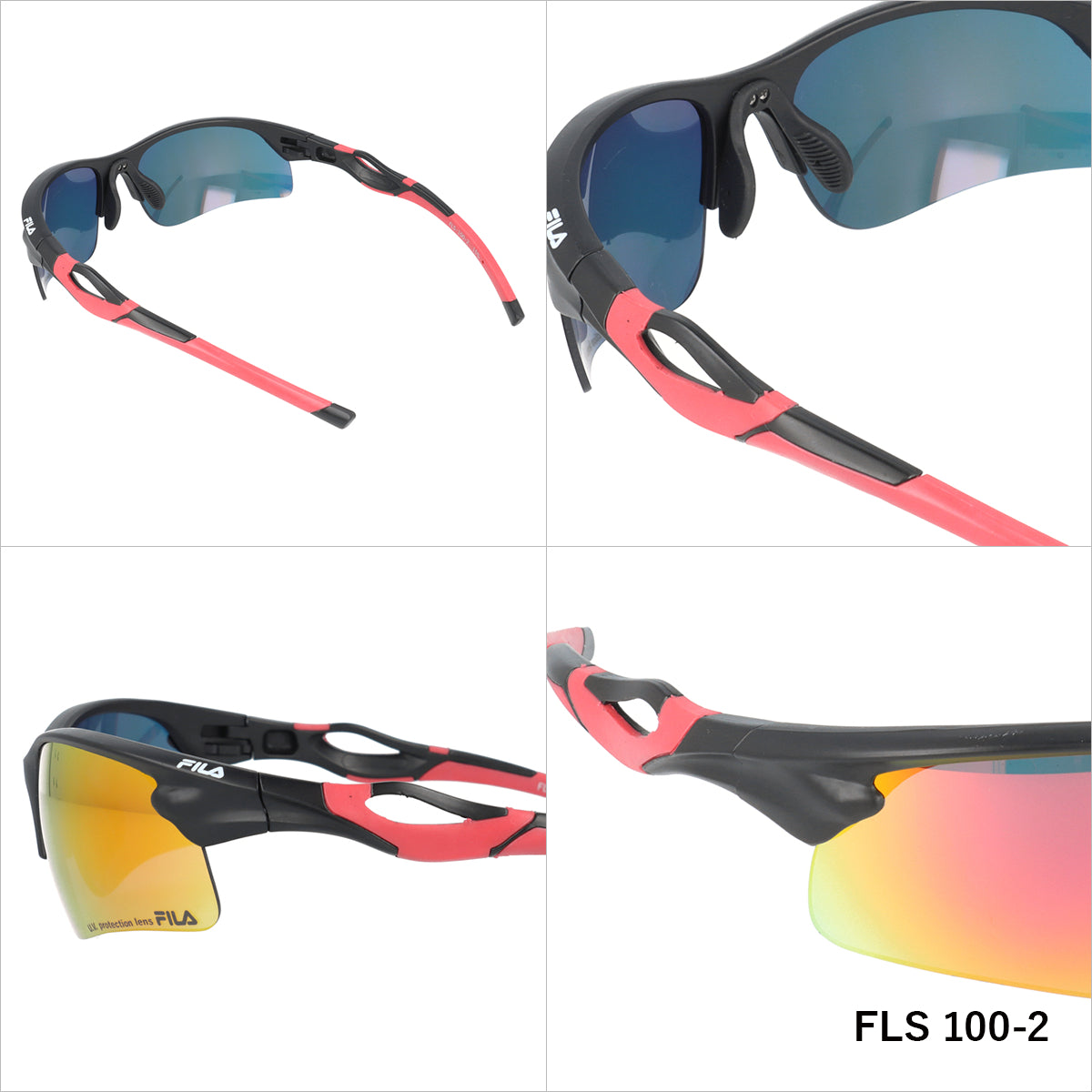フィラ 偏光サングラス アジアンフィット FILA FLS 100 スポーツ 釣り ドライブ メンズ レディース モデル UVカット ラッピング無料
