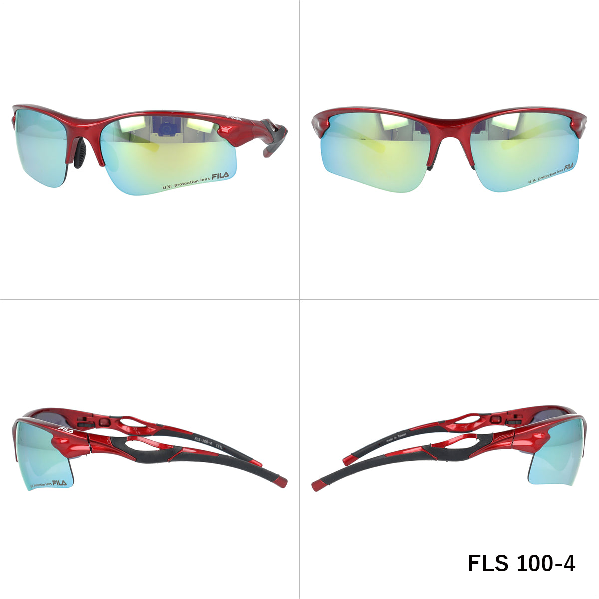 フィラ 偏光サングラス アジアンフィット FILA FLS 100 スポーツ 釣り ドライブ メンズ レディース モデル UVカット ラッピング無料