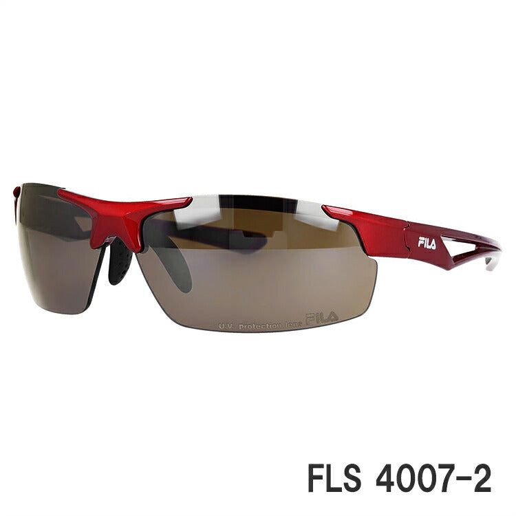 フィラ サングラス ミラーレンズ アジアンフィット FILA FLS 4007 全2カラー 68サイズ スポーツ メンズ レディース ラッピング無料