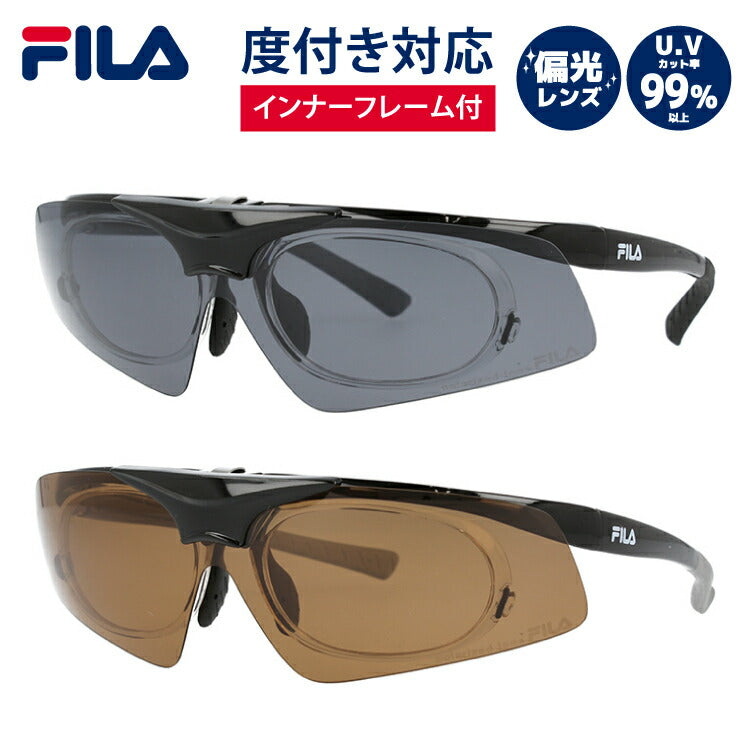 フィラ 偏光サングラス アジアンフィット FILA FLS102 全2カラー 140サイズ スポーツ 釣り ドライブ メンズ レディース モデル UVカット ラッピング無料