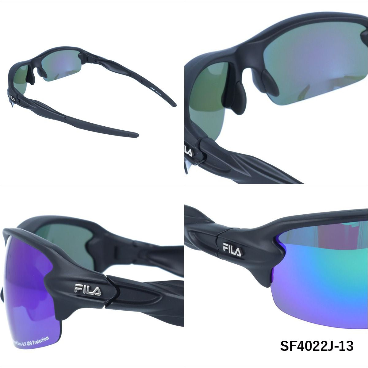 フィラ サングラス 偏光サングラス ミラーレンズ アジアンフィット FILA SF4022J 全2カラー 65サイズ スポーツ ユニセックス メンズ レディース