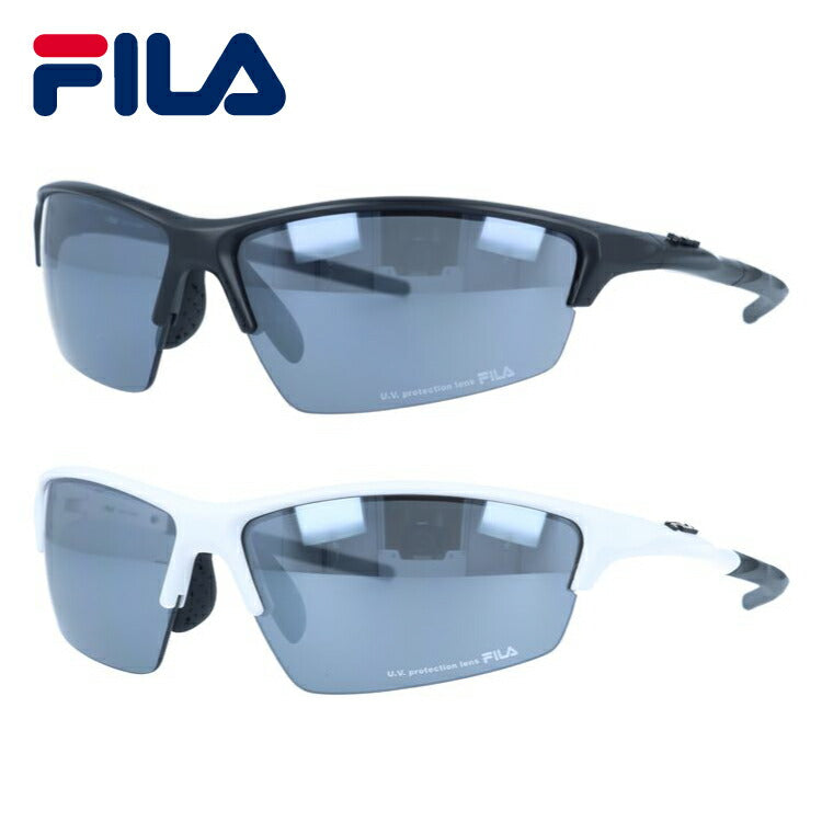 フィラ サングラス ミラーレンズ アジアンフィット(フレキシブルノーズパッド) FILA SF4023J 全2カラー 69サイズ スポーツ ユニセックス メンズ レディース