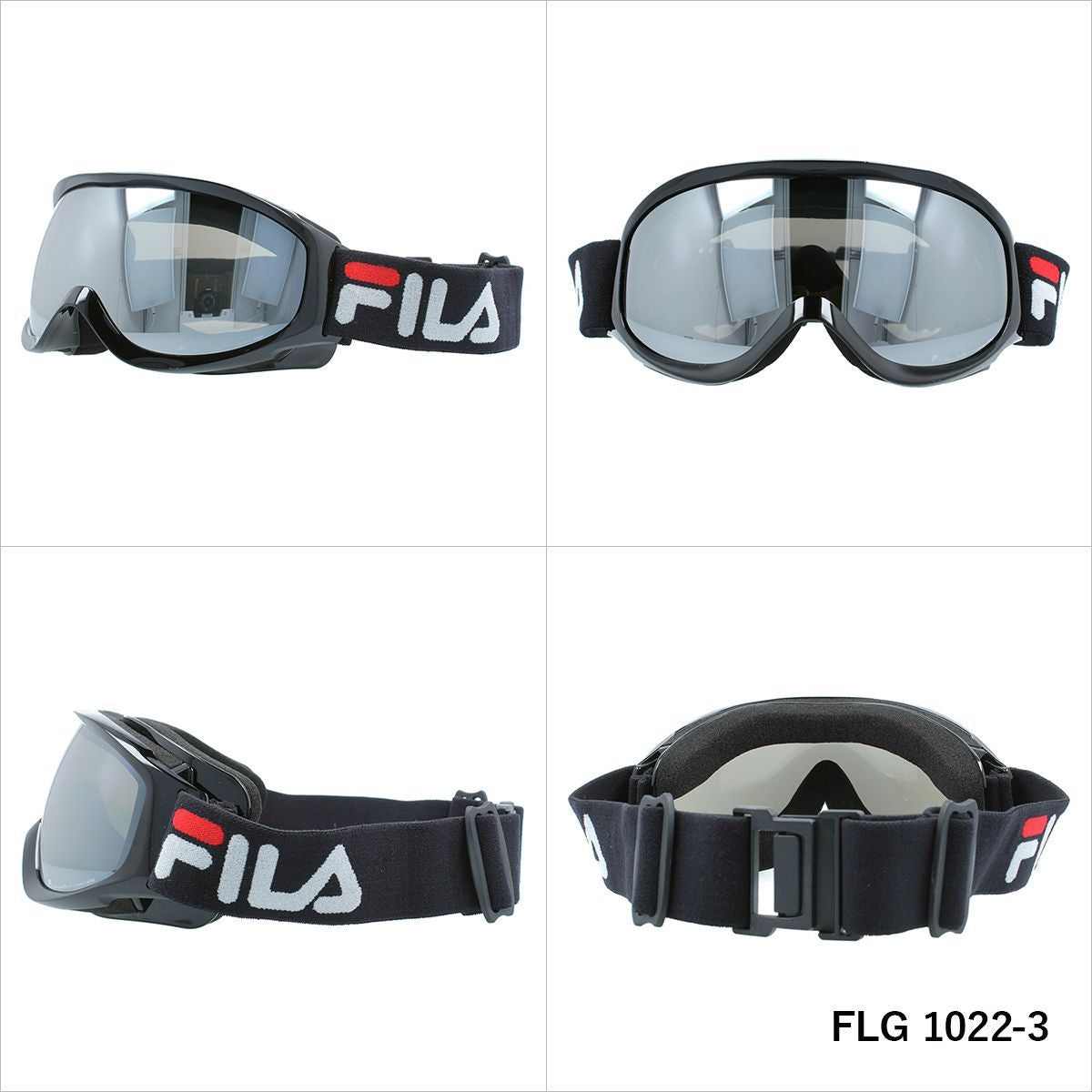 FILA フィラ FLG 1022 眼鏡対応 ミラーレンズ スノーゴーグル スキー スノーボード スノボ 球面ダブルレンズ フレームあり メンズ レディース ウィンタースポーツ 曇り防止 曇り止め 誕生日 プレゼント 男性 女性