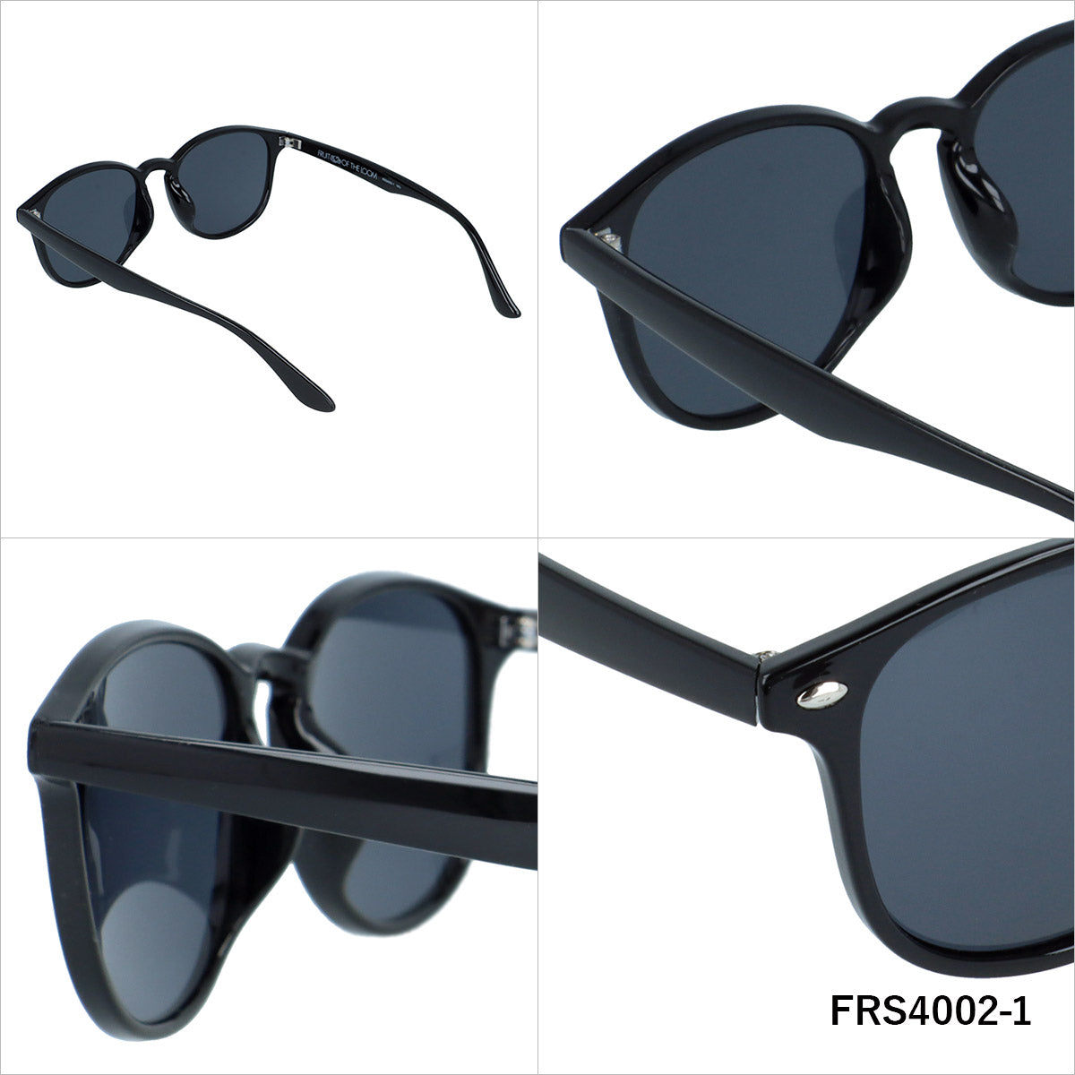 フルーツオブザルーム サングラス アジアンフィット FRUIT OF THE LOOM FRS4002 全3カラー 53サイズ ウェリントン型 ユニセックス メンズ レディース