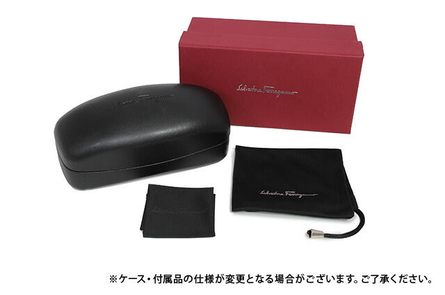 【訳あり・フレームのみ】 サルヴァトーレフェラガモ アジアンフィット Salvatore Ferragamo SF681SA-214 59サイズ オーバル型 アウトレット品 べっ甲柄 ユニセックス メンズ レディース