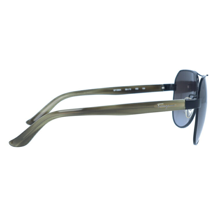 サルヴァトーレ フェラガモ サングラス Salvatore Ferragamo SF138SA-002 59 マットブラック/カーキ アジアンフィット ティアドロップ メンズ レディース UVカット 紫外線 ラッピング無料