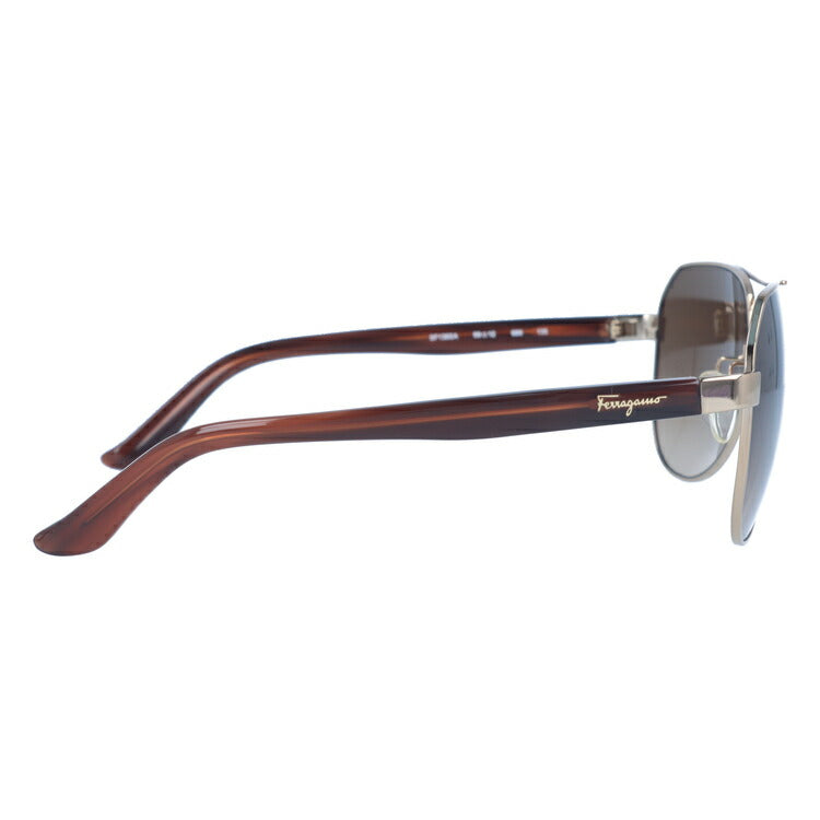 サルヴァトーレ フェラガモ サングラス Salvatore Ferragamo SF138SA-688 59 シャイニーローズ/ブラウン アジアンフィット ティアドロップ メンズ レディース UVカット 紫外線 ラッピング無料