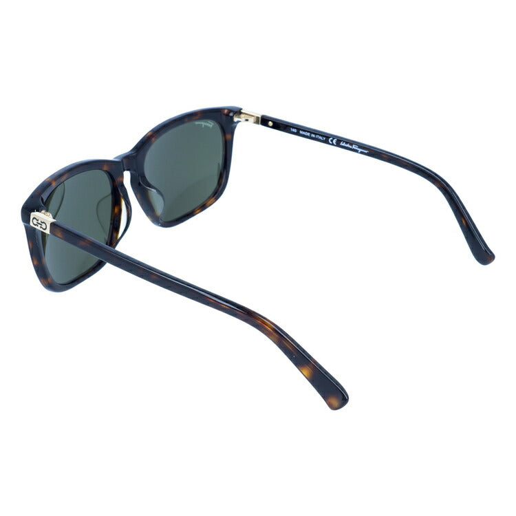 サルヴァトーレ フェラガモ サングラス Salvatore Ferragamo SF743SA-214 56 トータス アジアンフィット べっこう メンズ レディース UVカット 紫外線 ラッピング無料