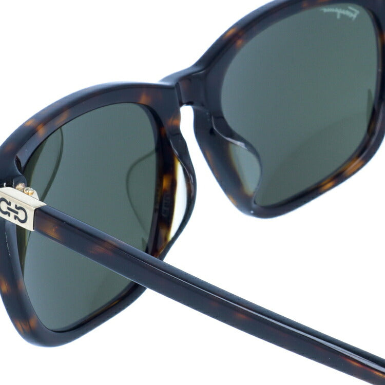 サルヴァトーレ フェラガモ サングラス Salvatore Ferragamo SF743SA-214 56 トータス アジアンフィット べっこう メンズ レディース UVカット 紫外線 ラッピング無料