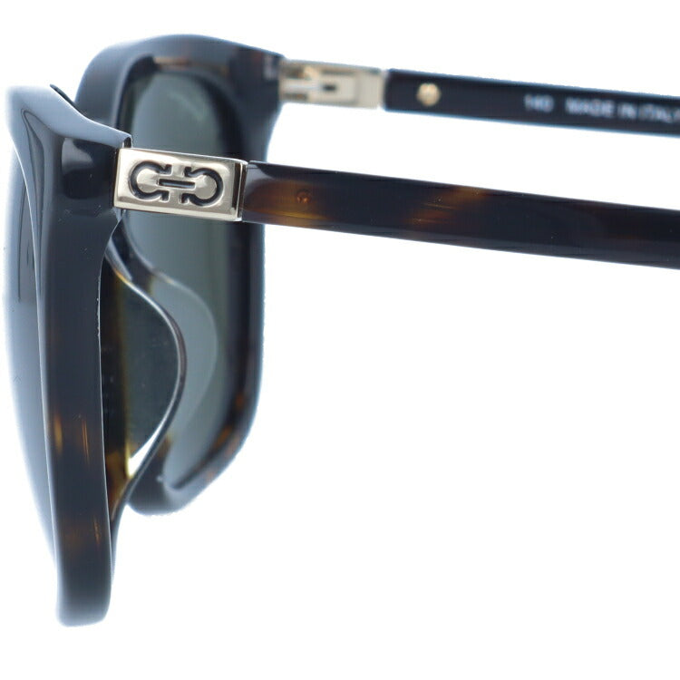 サルヴァトーレ フェラガモ サングラス Salvatore Ferragamo SF743SA-214 56 トータス アジアンフィット べっこう メンズ レディース UVカット 紫外線 ラッピング無料