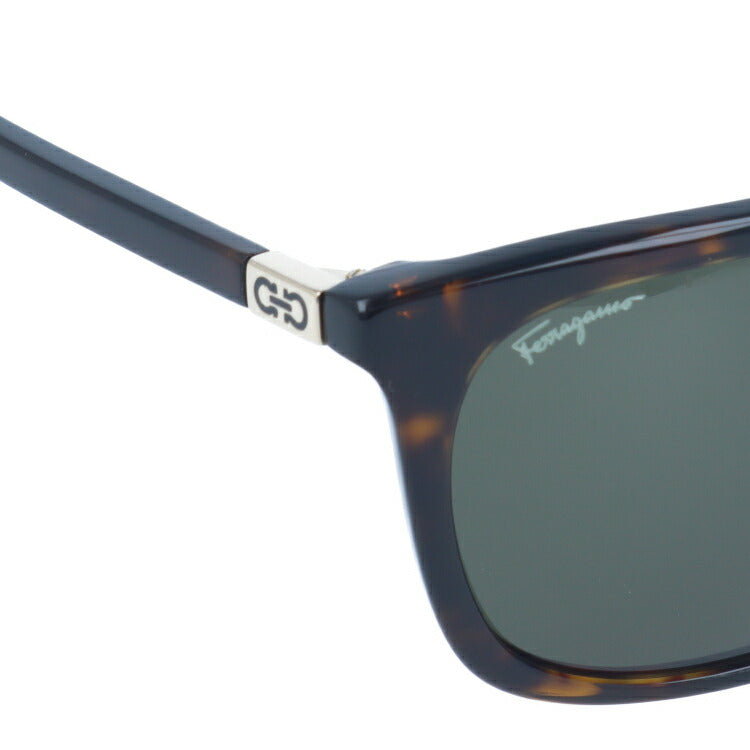 サルヴァトーレ フェラガモ サングラス Salvatore Ferragamo SF743SA-214 56 トータス アジアンフィット べっこう メンズ レディース UVカット 紫外線 ラッピング無料