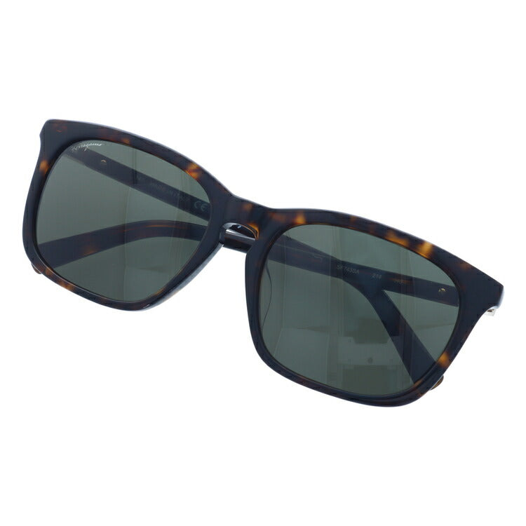 サルヴァトーレ フェラガモ サングラス Salvatore Ferragamo SF743SA-214 56 トータス アジアンフィット べっこう メンズ レディース UVカット 紫外線 ラッピング無料