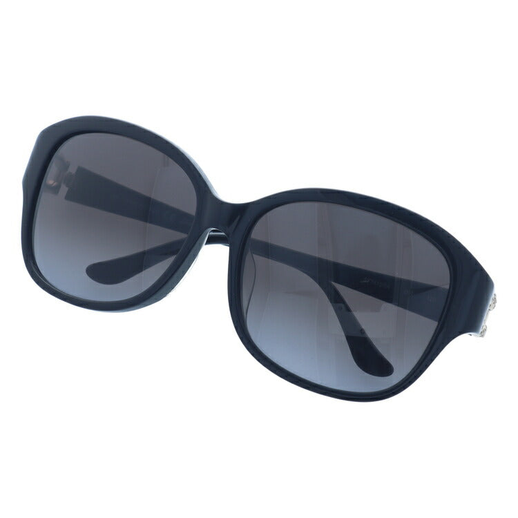 サルヴァトーレ フェラガモ サングラス Salvatore Ferragamo SF741SRA-001 57 ブラック アジアンフィット レディース UVカット 紫外線 ラッピング無料