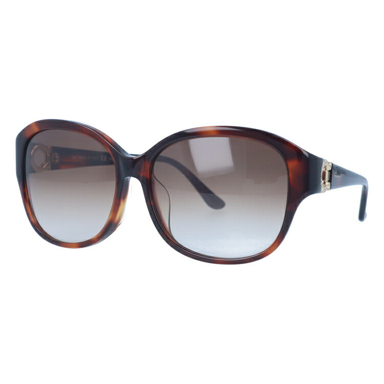 サルヴァトーレ フェラガモ サングラス Salvatore Ferragamo SF741SRA-212 57 ライトトータス アジアンフィット べっこう レディース UVカット 紫外線 ラッピング無料