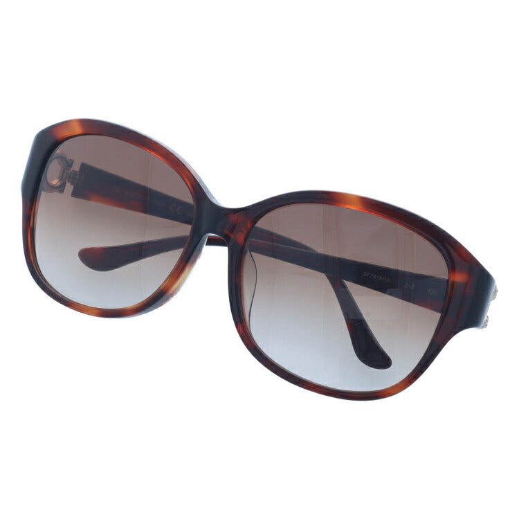 サルヴァトーレ フェラガモ サングラス Salvatore Ferragamo SF741SRA-212 57 ライトトータス アジアンフィット べっこう レディース UVカット 紫外線 ラッピング無料