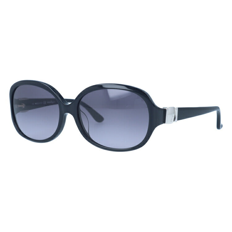 【国内正規品】サルヴァトーレ フェラガモ サングラス Salvatore Ferragamo SF654SA 001 59サイズ アジアンフィット レディース UVカット ラッピング無料